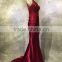 Hot Sell Good Quality 2016 New Style burgundy prom dresses