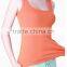 2015 Ladies sleeveless Summer cotton vest with quick dry and moisture transfer function