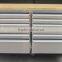 24 Drawer Stainless Steel 96" Tool Chest with Rubber Wood Top