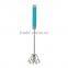 High quality tainless steel egg whisk with rubber handle