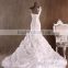 Xinyuyuan Real Sample Mermaid one shoulder wedding dress CYW-011