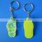 Hot Mini Custom 3D Pvc Slippers Keychains