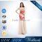 Semi-sweetheart Mermaid Champagne Backless Lace Fashion Mature Women Cocktail Dress