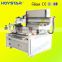 Semi automatic flat screen printing machine for safety signs