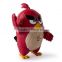 Newest Movie Characters Red Talking Birds Action Figures/Custom Make Game Characters Talking Animal Action Figures Factory