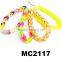 fashion assorted colored silicone rubber bracelet magnetic