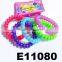 cute colored telephone wire hair band with hair bow