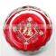 custom pocket ashtray engraved k9 crystal glass portable pocket ashtray