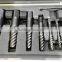 8pc Easy Out Jumbo Screw Extractor Bit Set Broken Bolt Stud Fastener Remover