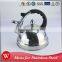 Chinese Stainless Steel Whistling Kettle Non-electric Tea Kettle