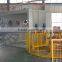 New updated three arms rotational molding machine
