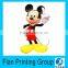 ODM&OEM Mickey cartoon stickers label