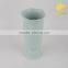 tall cylinder clear vase decor clay vase