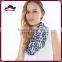 Alphabet Letters Infinity Snood Scarf for Women Lightweight