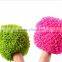 household products for kitchen Polyester fiber dish scourer stainless steel scrubber popular items from linyi