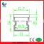 TSP025 Waterproof LED PMMA Extrustion 12*12mm