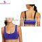 86% supplex 16% spandex dry fit womens sports bra