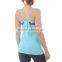 womens fitness singlet, womens cami top, cotton gym tank top