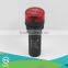 AC 220V LED 22mm Flash Buzzer with Indicator AC 110V Red