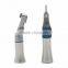 CICADA dental handpiece 1:1 micro motor contra angle handpiece set
