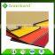 Greenbond high glossy PE coating aluminum composite wall material panel