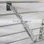 Retail price Hot Saling Chrome Metal display metal hook for clothes Hanger