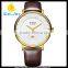 WJ-4729 quartz stainless steel back water resistant with calendar luxury men watch