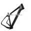 Chinese OEM full carbon fat bike frame,26er fat mountain bike carbon fiber bicycle frames