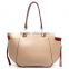 New fashion ladies college handbags high quality reversible tote bag new lady handbag