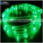 holiday time decorative flexible string lights with transparent pvc tube