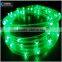 holiday time decorative flexible string lights with transparent pvc tube