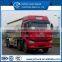 bulk cement transport truck FAW J6 8X4