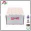 Wholesale Side Opening Bowknot Paper Box With Printing