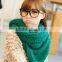 Manufacturer supply hot sale trendy style lady winter acrylic scarf lady scarf for sale