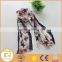 Wholesale 100% Cotton Floral Print fringed shawl scarf