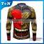 custom full dye sublimation jersey, cycling tights manufacturer