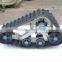 Manufacturer high quality rubber track systems for snowmobile