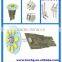 Cheap LED Bulbs Male female SMT Connectors