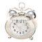 One big bell Snooze touch Light alarm clock hot sale