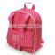 cute travel doll backpack/baby doll backpack