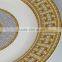 2015 new product ceramic disposable pizza plate
