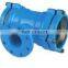 Ductile iron pipe fittings for PE Pipes