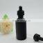 30ml black dropper bottle, cosmetic bottle