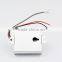 High-fidelity acoustic sound system and anti-jamming CCTV microphone( Aluminium case) GK-801
