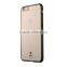 Baseus Luste series Clear PC back+TPU bumper case for iphone 6 plus