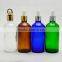 100ml essential oils bulk/100ml boston round bottle/100ml oil glass bottle