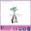 Z941H type wedge steel electric gate valve