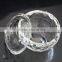 2016 glass candy jar crystal sugar bowl