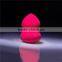 2016 hot sale 3 in 1 Washable latex free makeup blender sponge cosmetic powder puff