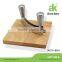 Heavy Use Kitchen Gadgets Rubber Wood Cutting Board Chopping Block